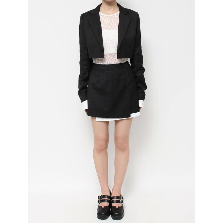 レイヤードデザインジャケット（セットアップ可能） | EATME | 詳細画像48 