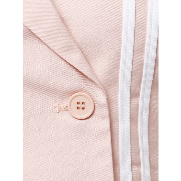 ラインショートベスト（セットアップ可能） | EATME | 詳細画像18 