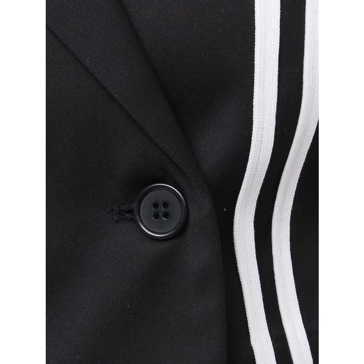 ラインショートベスト（セットアップ可能） | EATME | 詳細画像20 