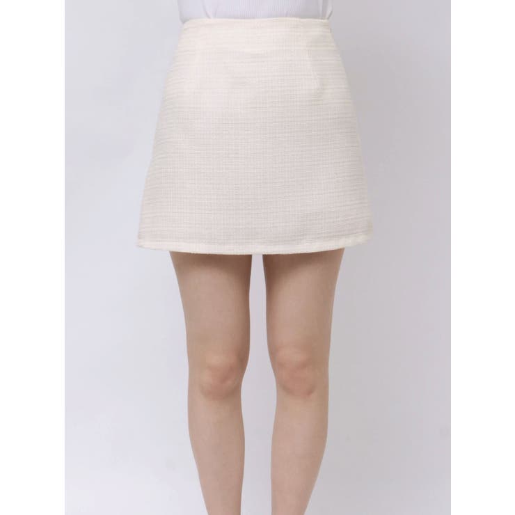 ツイードプリーツベスト&スカートSet | EATME | 詳細画像27 