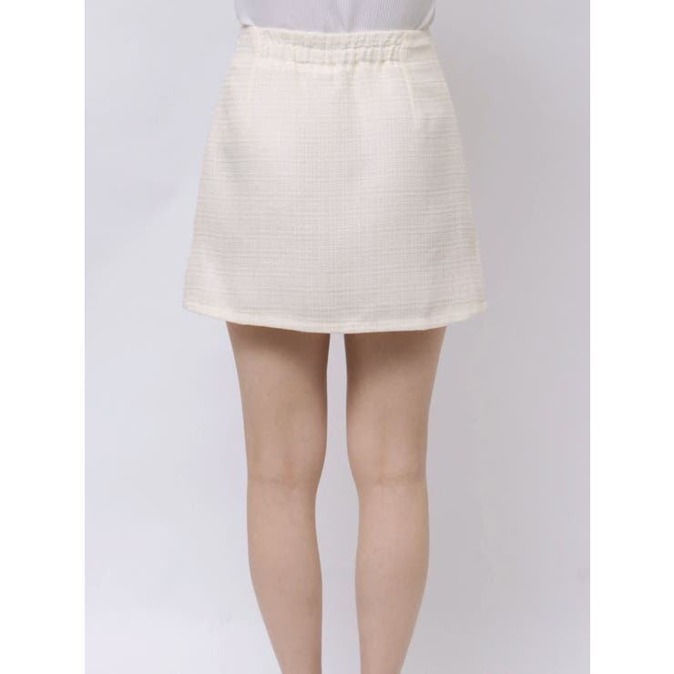 ツイードプリーツベスト&スカートSet | EATME | 詳細画像29 