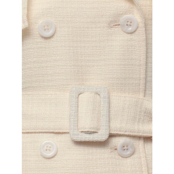 ツイードプリーツベスト&スカートSet | EATME | 詳細画像35 