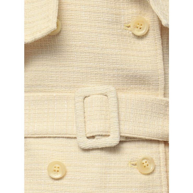 ツイードプリーツベスト&スカートSet | EATME | 詳細画像37 