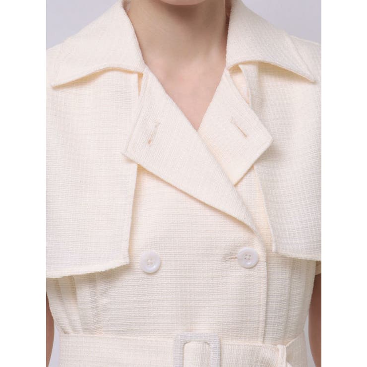 ツイードプリーツベスト&スカートSet | EATME | 詳細画像47 