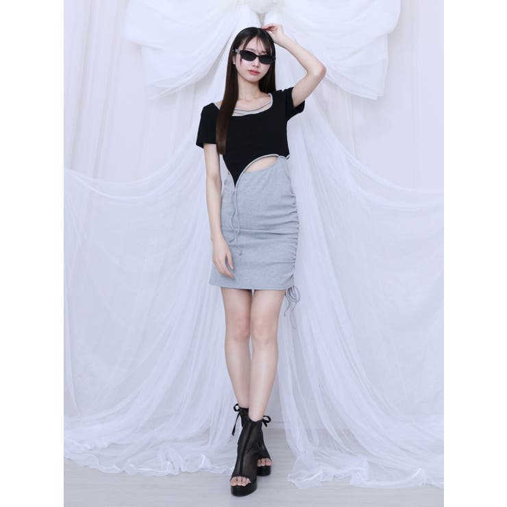 カットアウトカットワンピース | EATME | 詳細画像13 