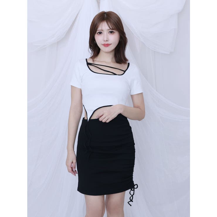 カットアウトカットワンピース | EATME | 詳細画像17 