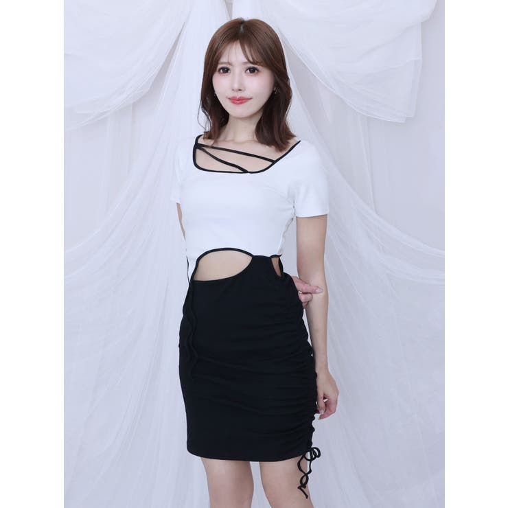 カットアウトカットワンピース | EATME | 詳細画像18 