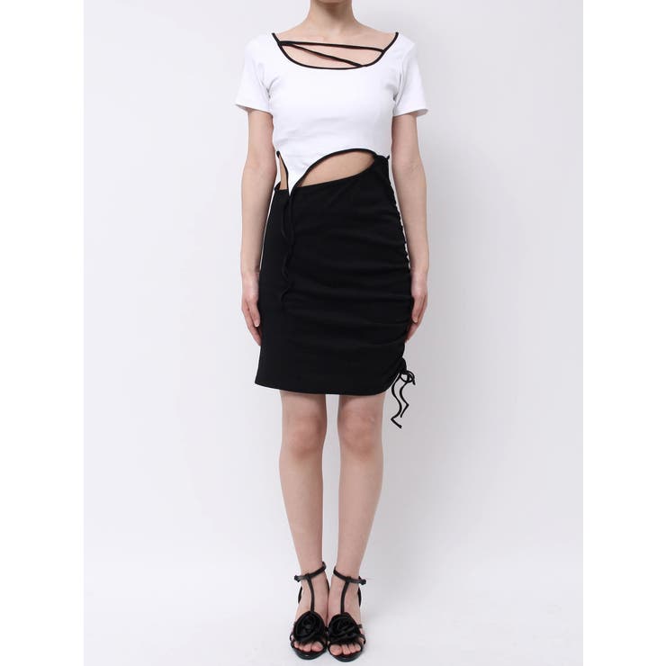 カットアウトカットワンピース | EATME | 詳細画像26 