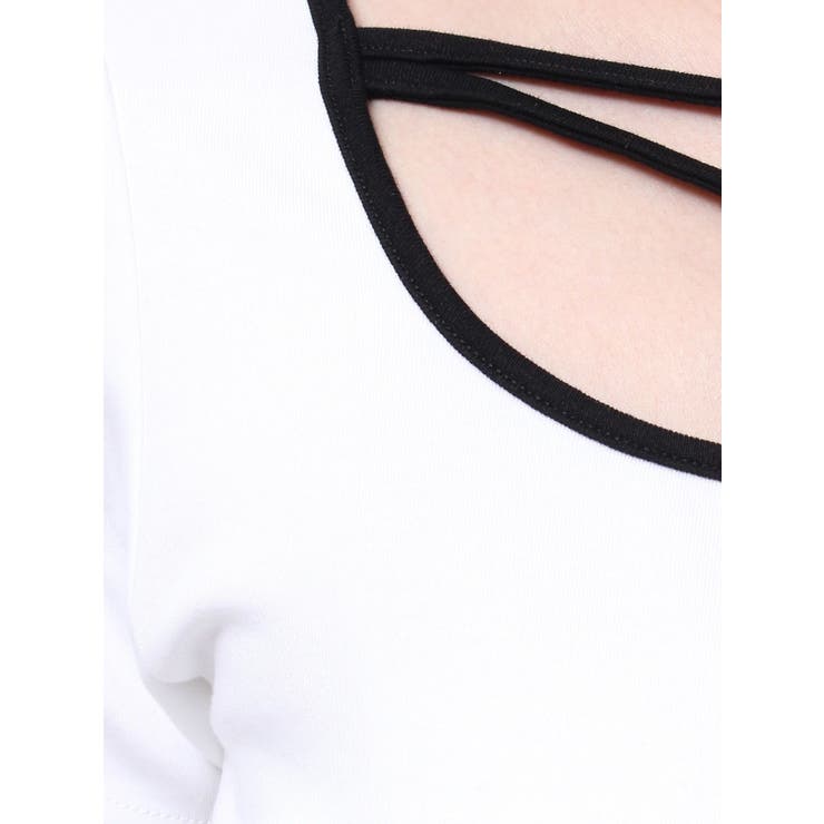 カットアウトカットワンピース | EATME | 詳細画像29 