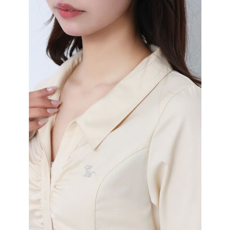 チュールドッキングシャツワンピース | EATME | 詳細画像23 