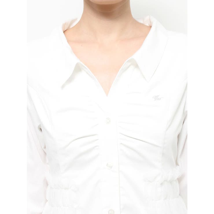 チュールドッキングシャツワンピース | EATME | 詳細画像30 