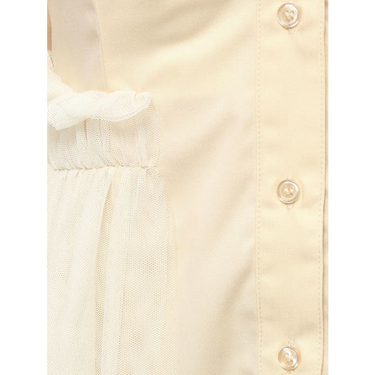 チュールドッキングシャツワンピース | EATME | 詳細画像34 