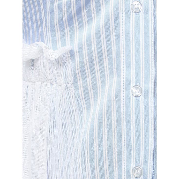 チュールドッキングシャツワンピース | EATME | 詳細画像35 