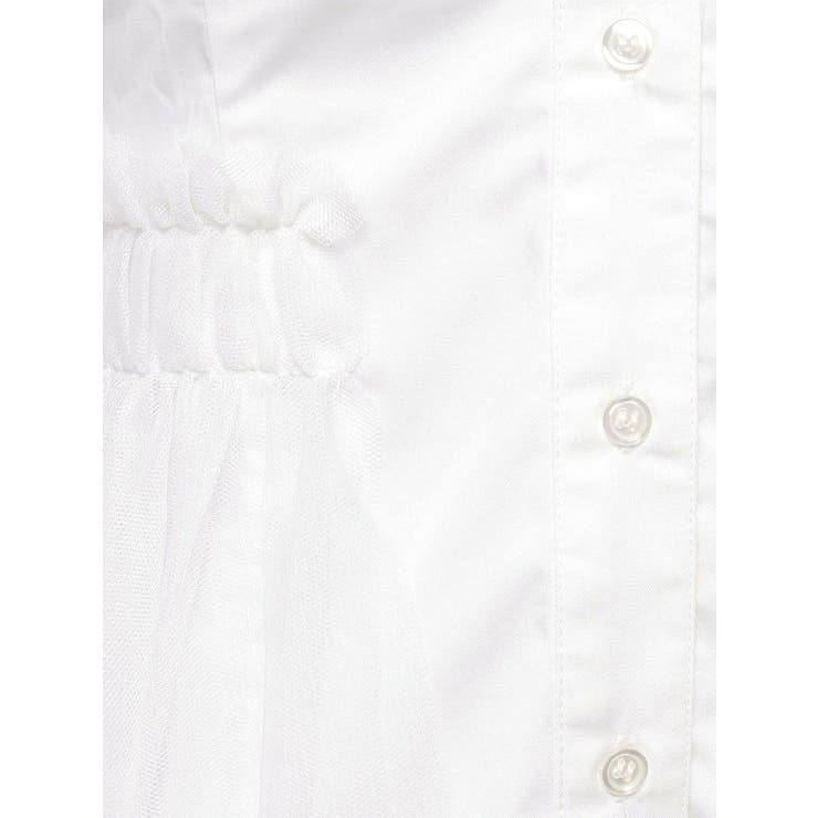 チュールドッキングシャツワンピース | EATME | 詳細画像36 