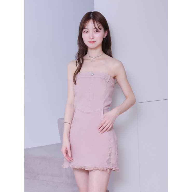 デニムベアワンピセット[品番：MKSW0063271]｜EATME（イートミー）の  