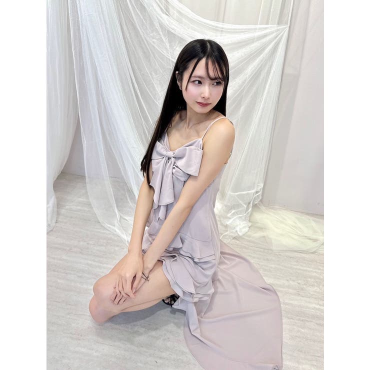 ラッフルアシンメトリーワンピース | EATME | 詳細画像15 