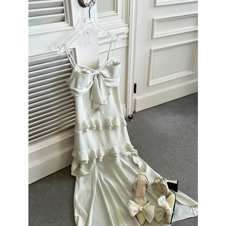 ラッフルアシンメトリーワンピース | EATME | 詳細画像22 