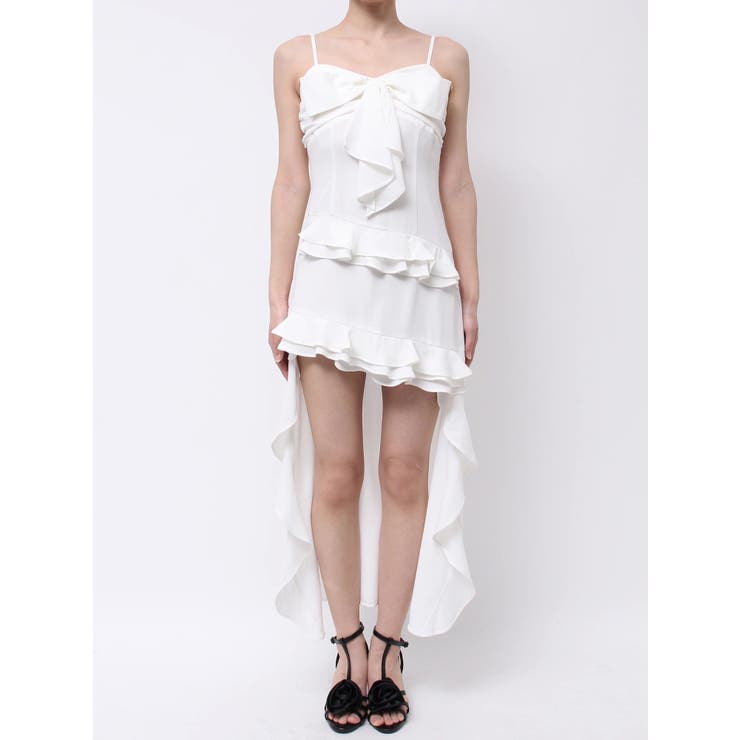 ラッフルアシンメトリーワンピース | EATME | 詳細画像24 