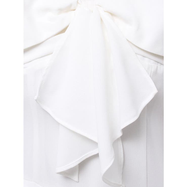 ラッフルアシンメトリーワンピース | EATME | 詳細画像31 