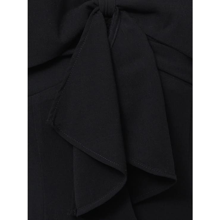 ラッフルアシンメトリーワンピース | EATME | 詳細画像32 