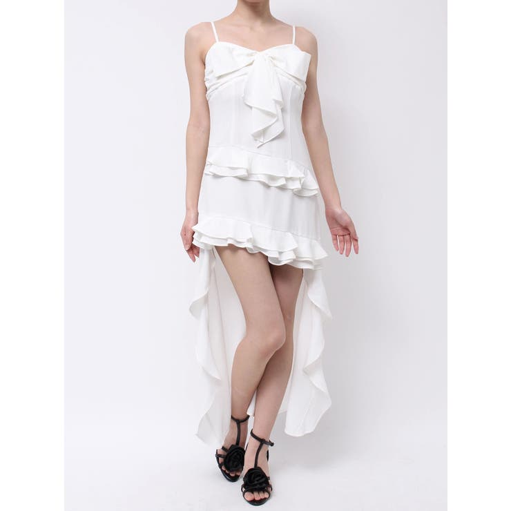 ラッフルアシンメトリーワンピース | EATME | 詳細画像35 