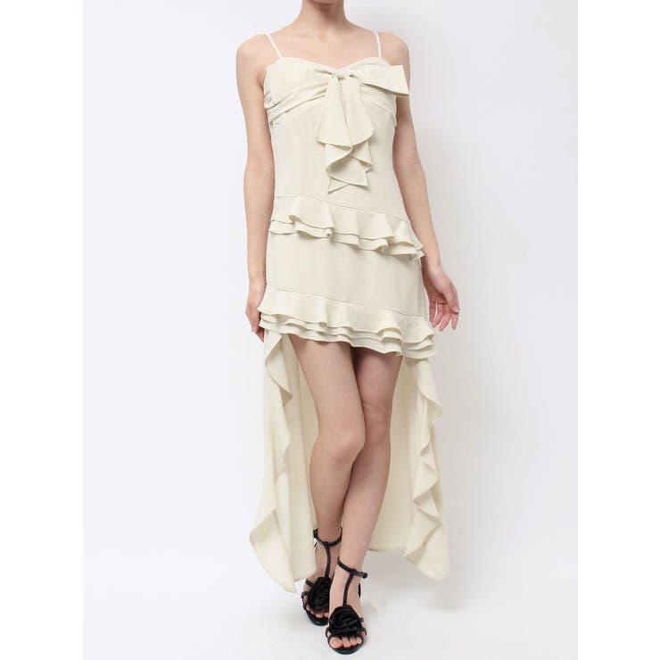 ラッフルアシンメトリーワンピース | EATME | 詳細画像38 