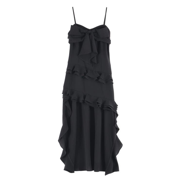 ラッフルアシンメトリーワンピース | EATME | 詳細画像39 