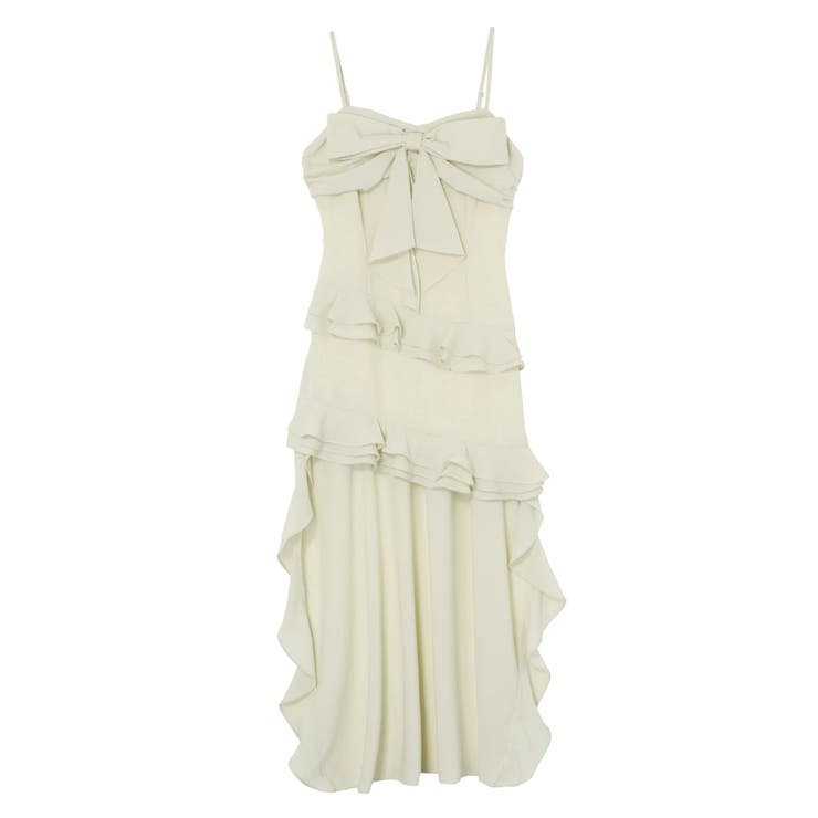 ラッフルアシンメトリーワンピース | EATME | 詳細画像40 