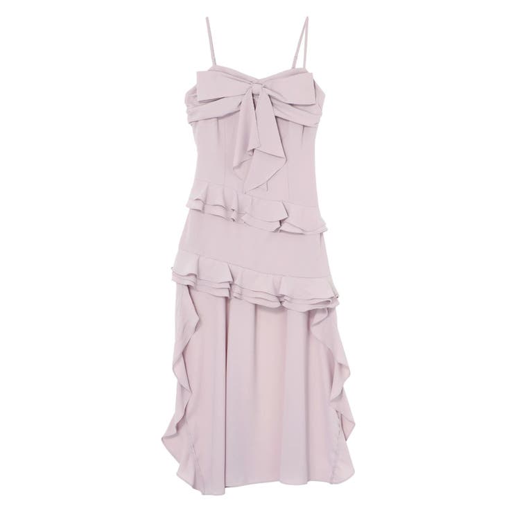 ラッフルアシンメトリーワンピース | EATME | 詳細画像41 