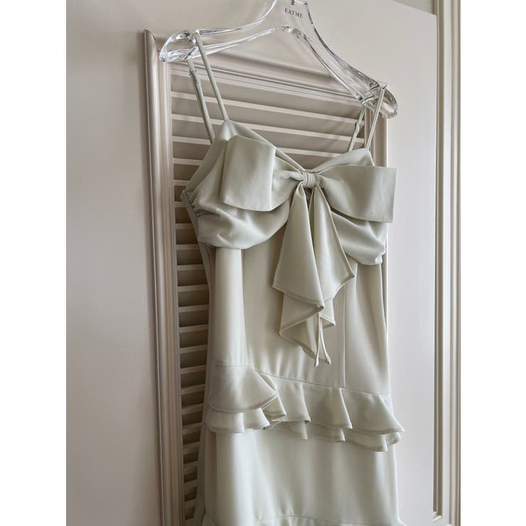 ラッフルアシンメトリーワンピース | EATME | 詳細画像49 