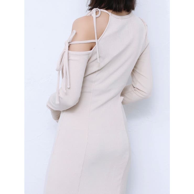 リボンカットアウトマーメイドワンピース | EATME | 詳細画像20 