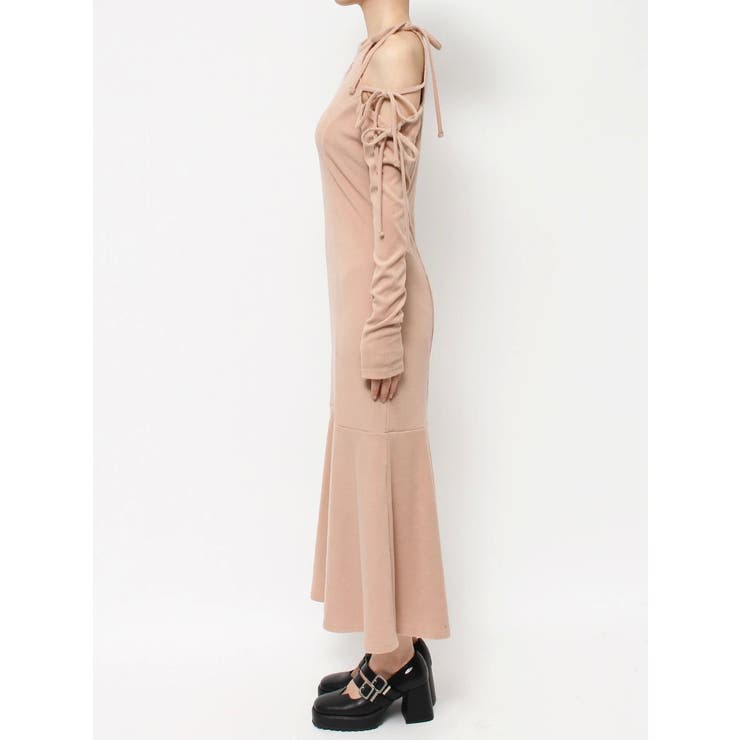 リボンカットアウトマーメイドワンピース | EATME | 詳細画像22 