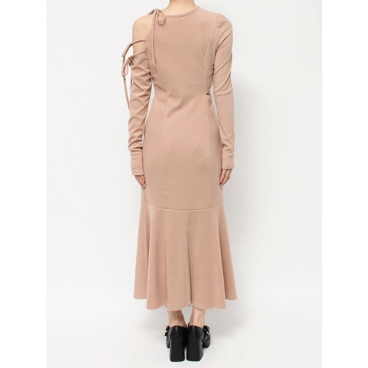 リボンカットアウトマーメイドワンピース | EATME | 詳細画像23 