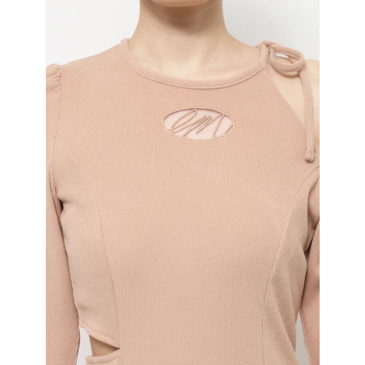 リボンカットアウトマーメイドワンピース | EATME | 詳細画像24 