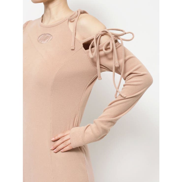 リボンカットアウトマーメイドワンピース | EATME | 詳細画像37 