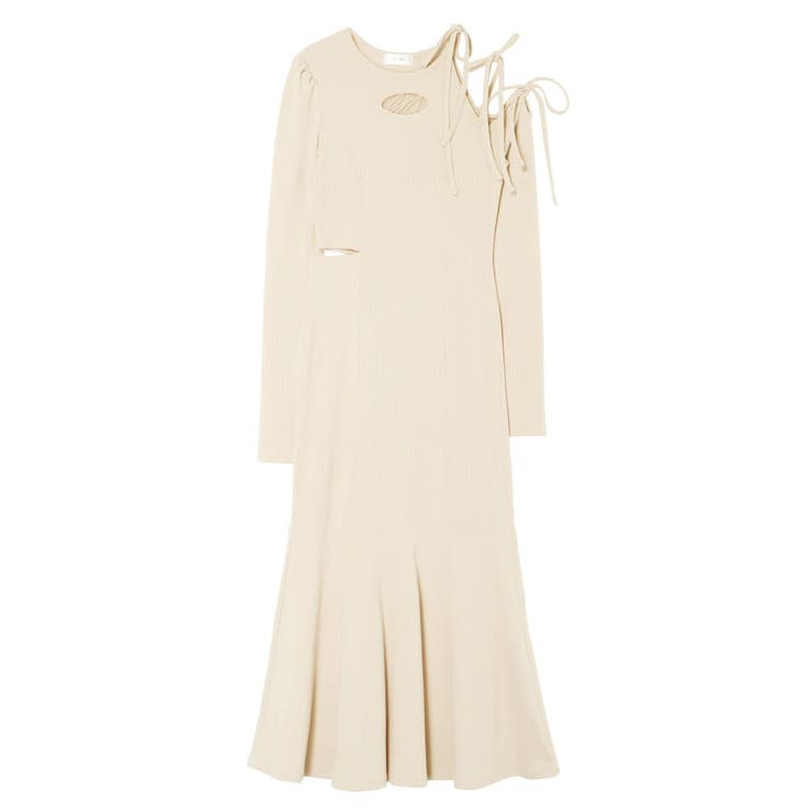 リボンカットアウトマーメイドワンピース | EATME | 詳細画像46 