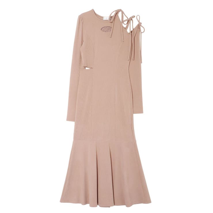 リボンカットアウトマーメイドワンピース | EATME | 詳細画像48 