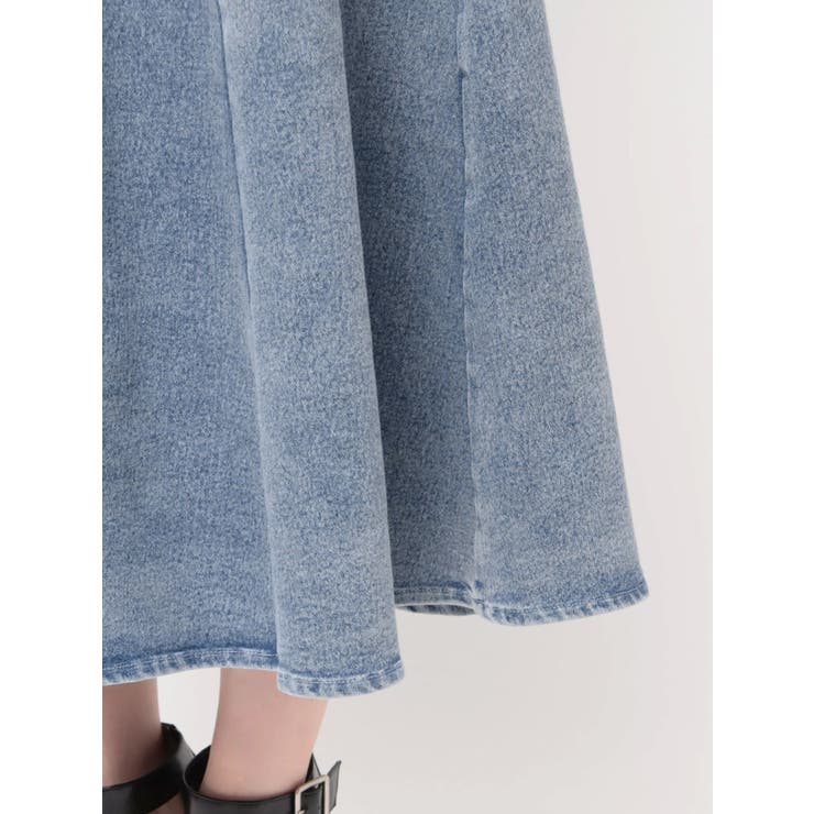 ダブルベルトデザインデニムワンピース | EATME | 詳細画像12 