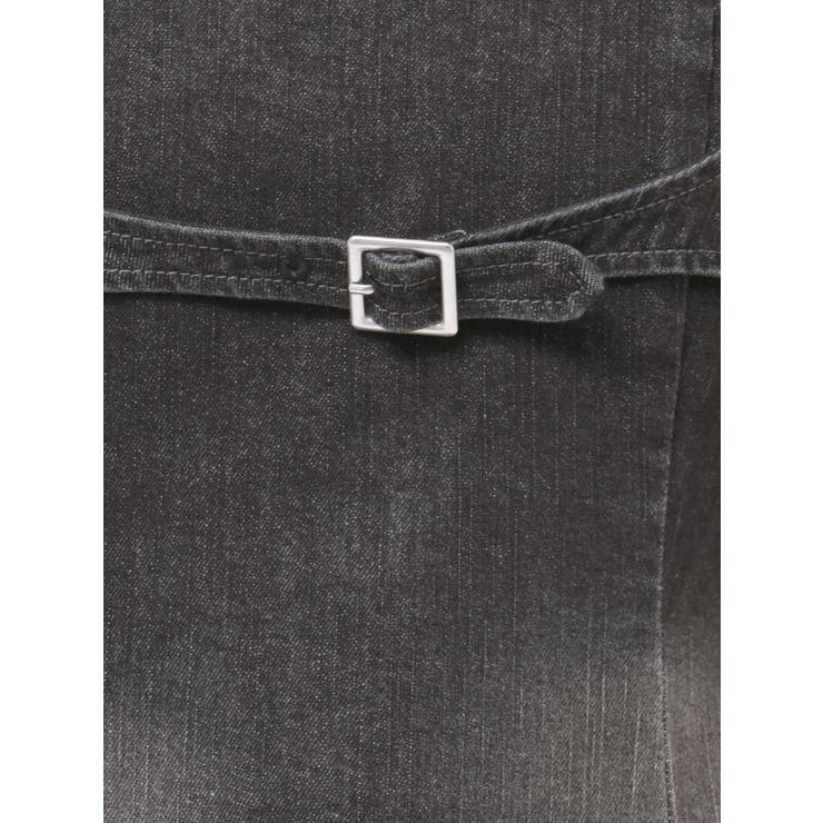 ダブルベルトデザインデニムワンピース | EATME | 詳細画像14 