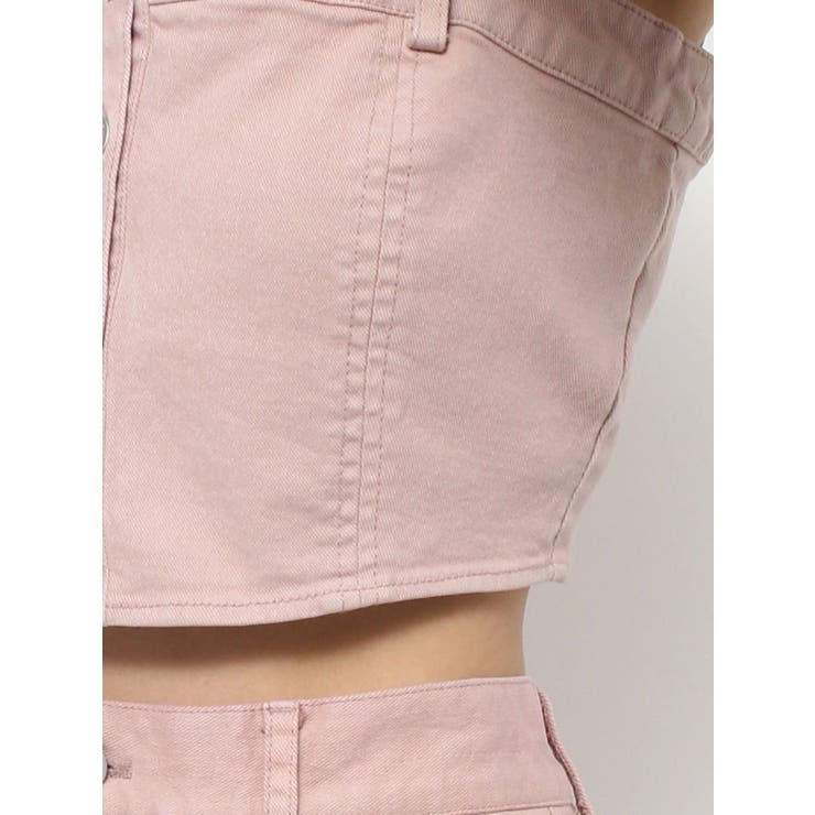 ベルトデニムビスチェ（セットアップ可能） | EATME | 詳細画像27 