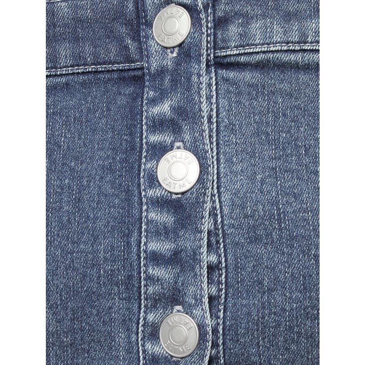 ベルトデニムビスチェ（セットアップ可能） | EATME | 詳細画像31 