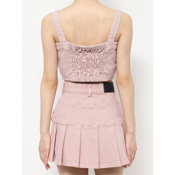 ベルトデニムビスチェ（セットアップ可能） | EATME | 詳細画像40 