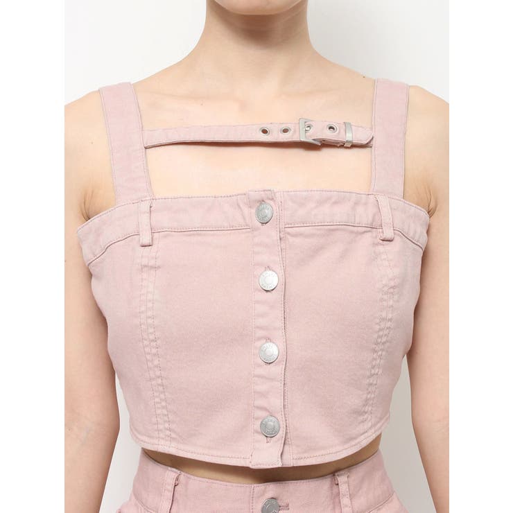 ベルトデニムビスチェ（セットアップ可能） | EATME | 詳細画像41 