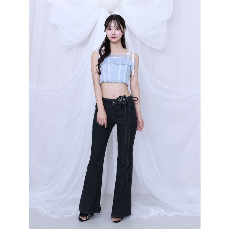 ショルダーリボンベアビスチェ | EATME | 詳細画像10 