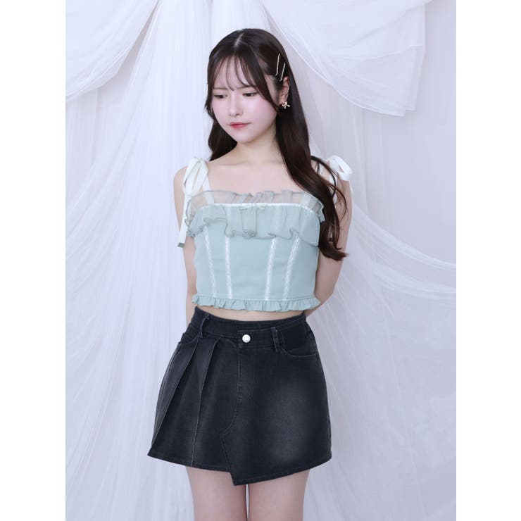 ショルダーリボンベアビスチェ | EATME | 詳細画像12 