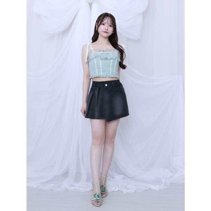 ショルダーリボンベアビスチェ | EATME | 詳細画像14 