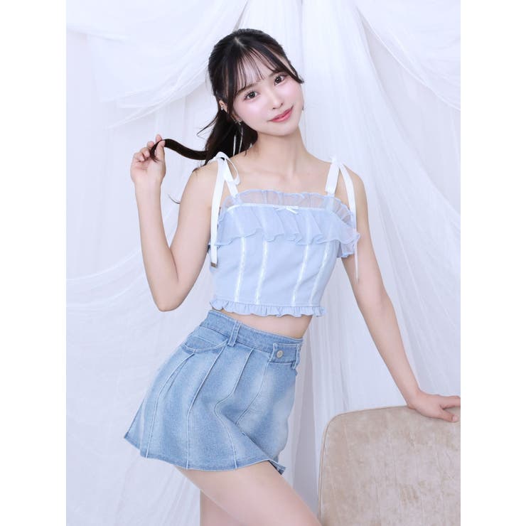 ショルダーリボンベアビスチェ | EATME | 詳細画像2 