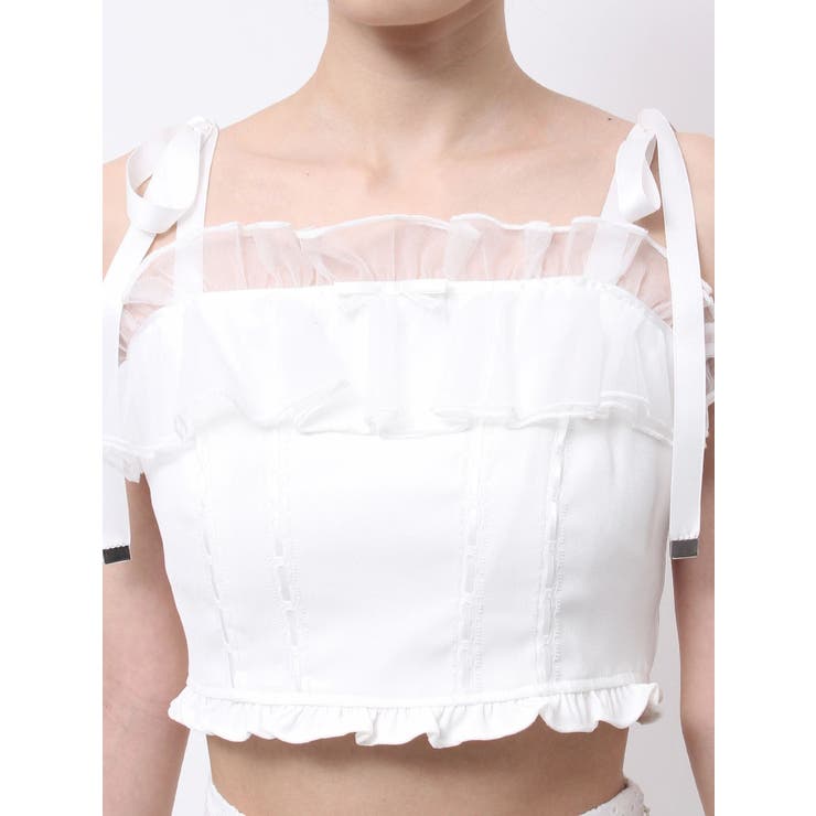 ショルダーリボンベアビスチェ | EATME | 詳細画像23 