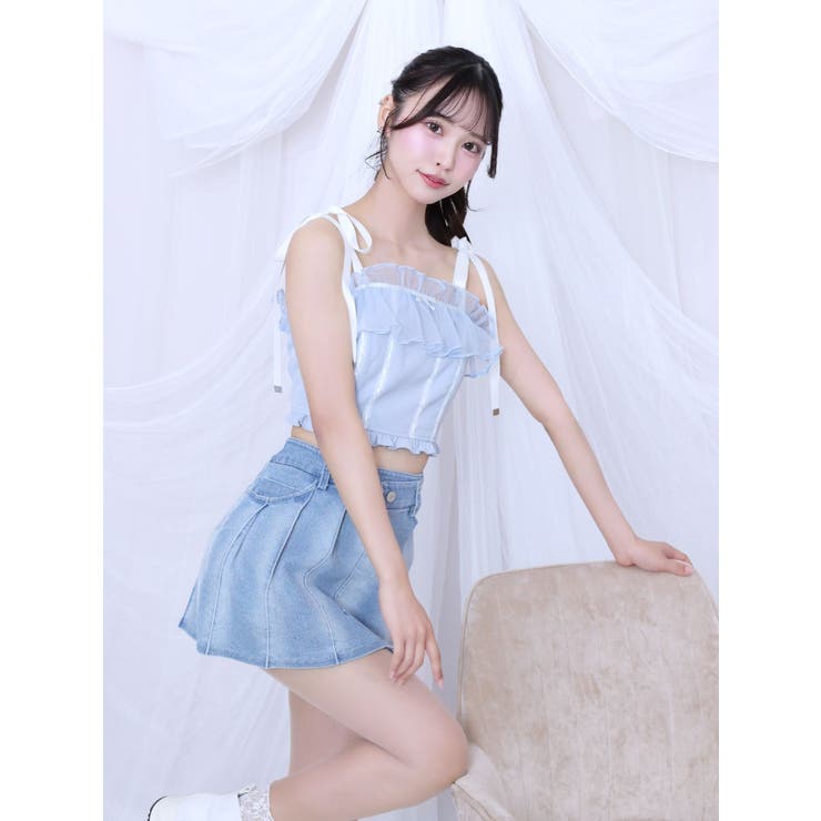 ショルダーリボンベアビスチェ | EATME | 詳細画像3 