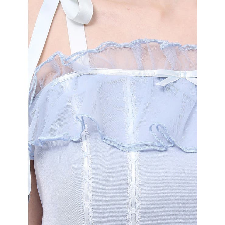 ショルダーリボンベアビスチェ | EATME | 詳細画像30 